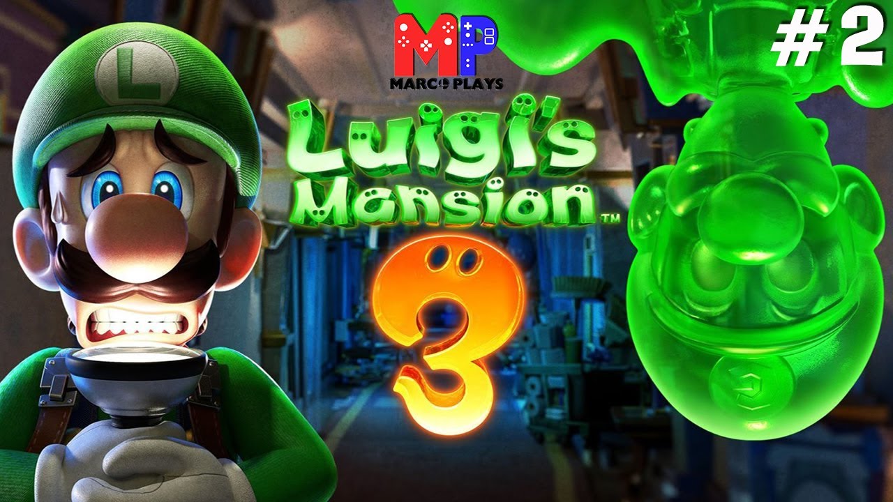 Esplorando i primi piani | Luigi's Mansion 3 #2