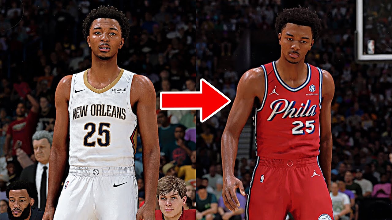 NBA 2K26 76ers MyNBA Ep.6 - Trey Murphy III Debut!