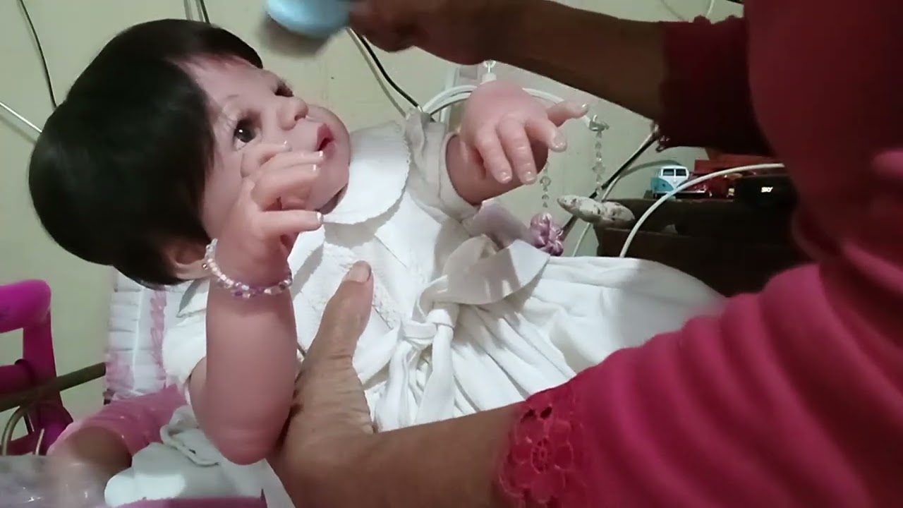 princesa Vitória bebê da China