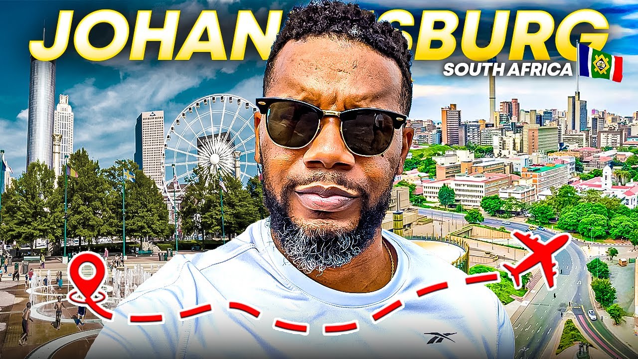 Atlanta to Johannesburg ✈️ My First Africa Travel Vlog | Soweto, Apartheid Museum & City Life
