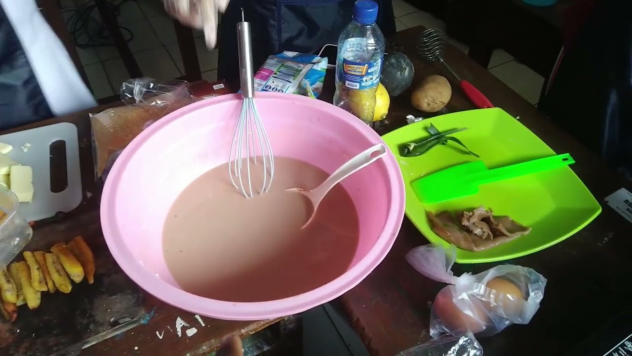 Belajar Memasak Kroket Kentang Bersama Teman Teman Kelompok 5 Edisi Praktikum Anak SMP Negeri 1 Sema