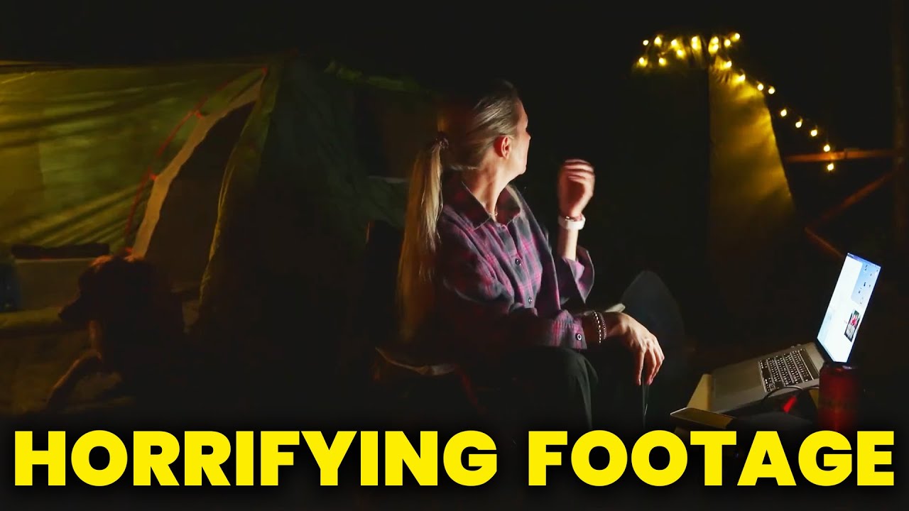 She Went Camping Alone What Her Camera Recorded is Horrifying