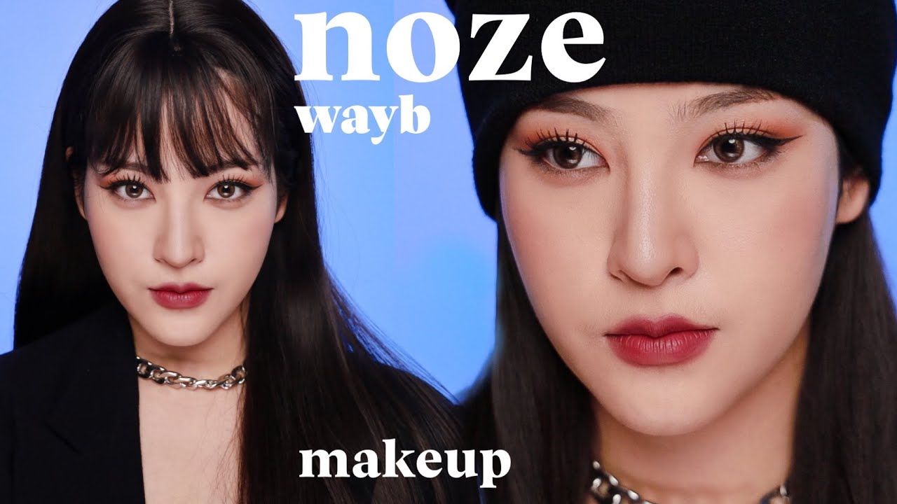 noze wayb makeup แต่งหน้าเป็นโนเจ!! | Soundtiss