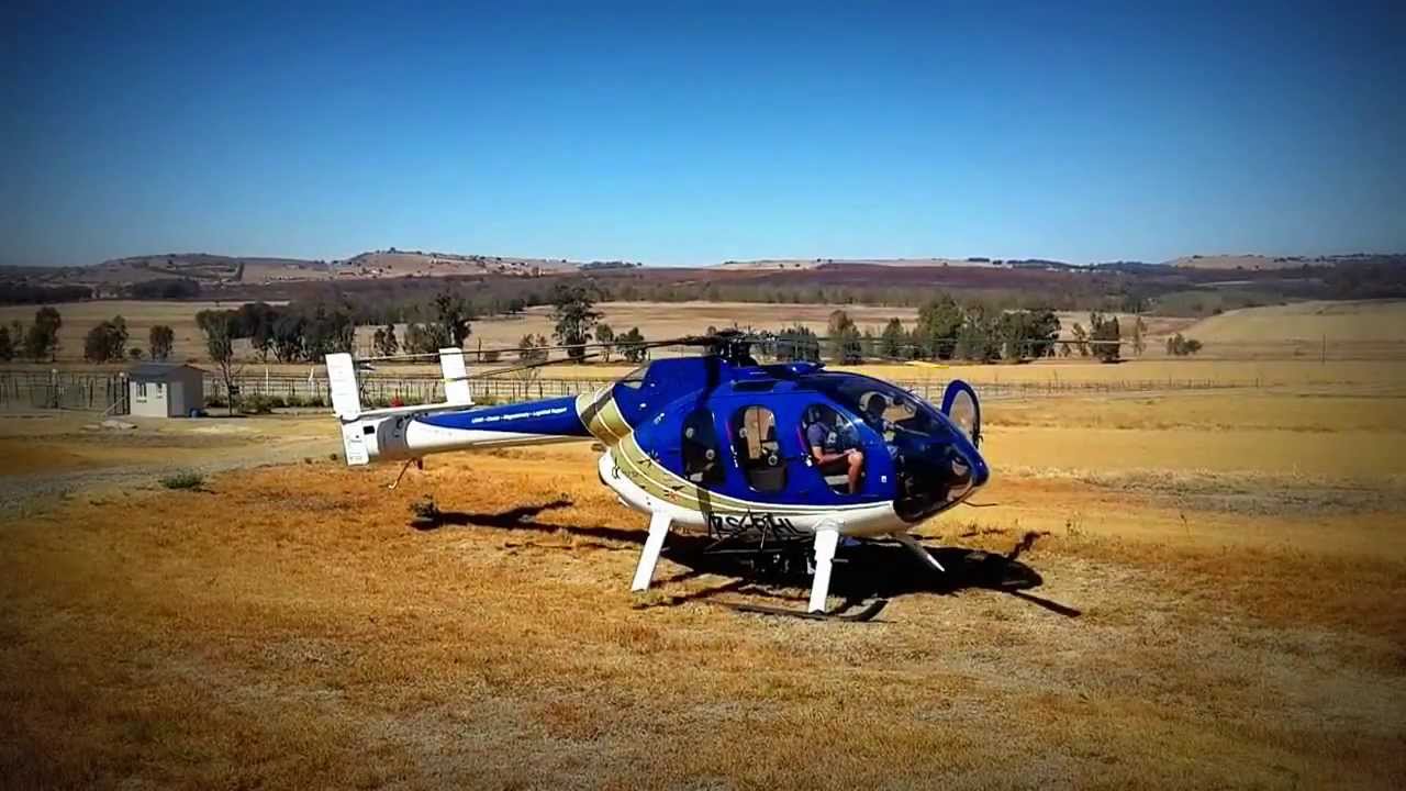 MD600N Dust storm, awesome takeoff, perfect landings, real low fly by