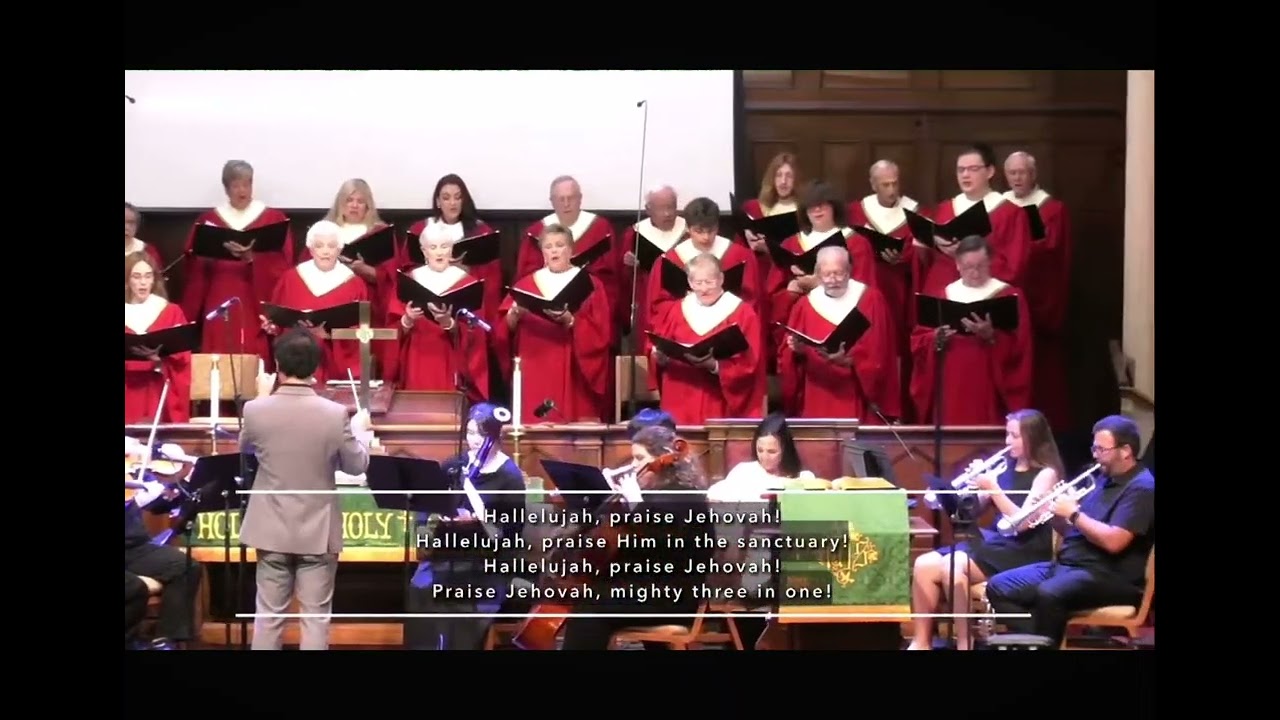 Hallelujah, Praise Jehovah | Robert C. Clatterbuck/arr.Heejung Park