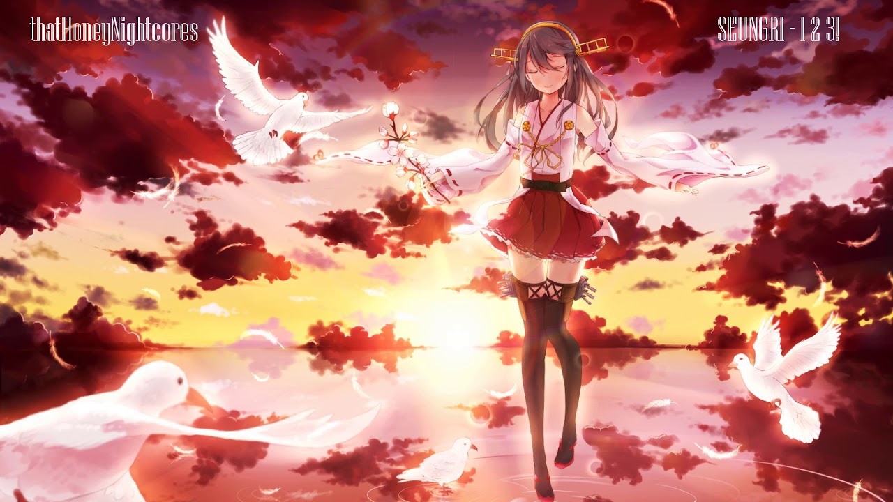 SEUNGRI - 1 2 3! (nightcore)