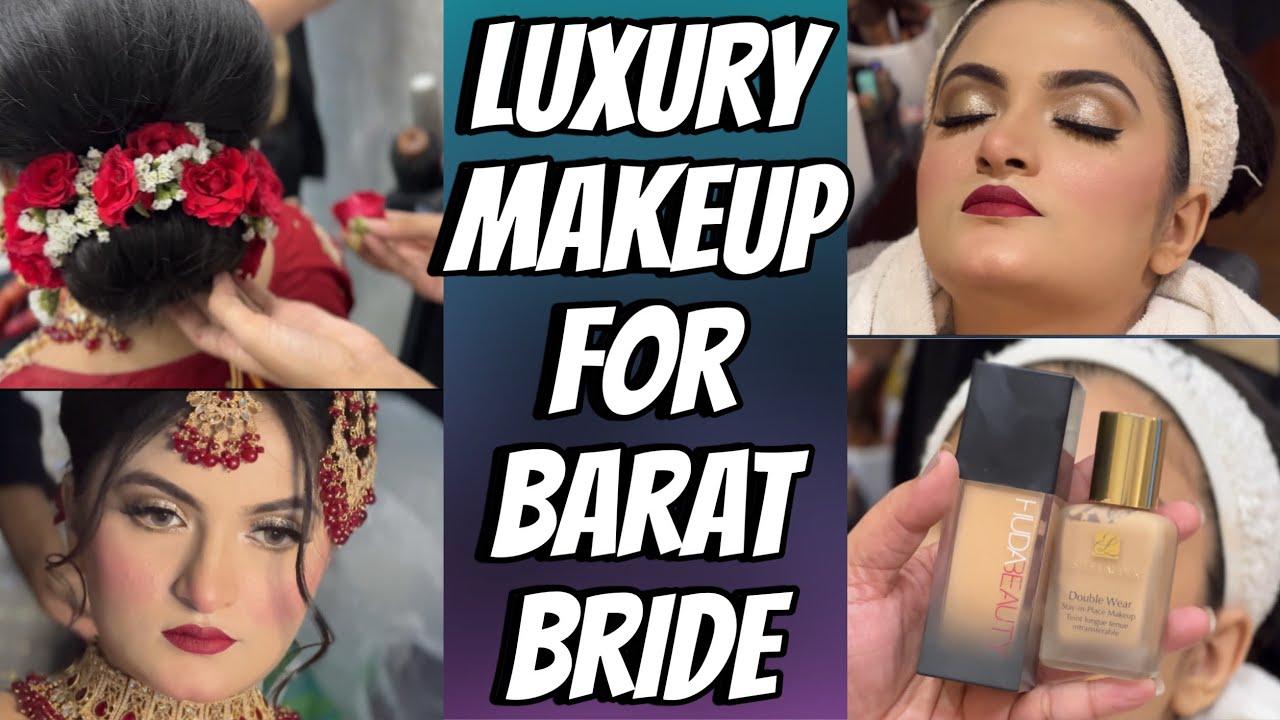 Barat makeup and hairstyle | high end brands | tips and tricks