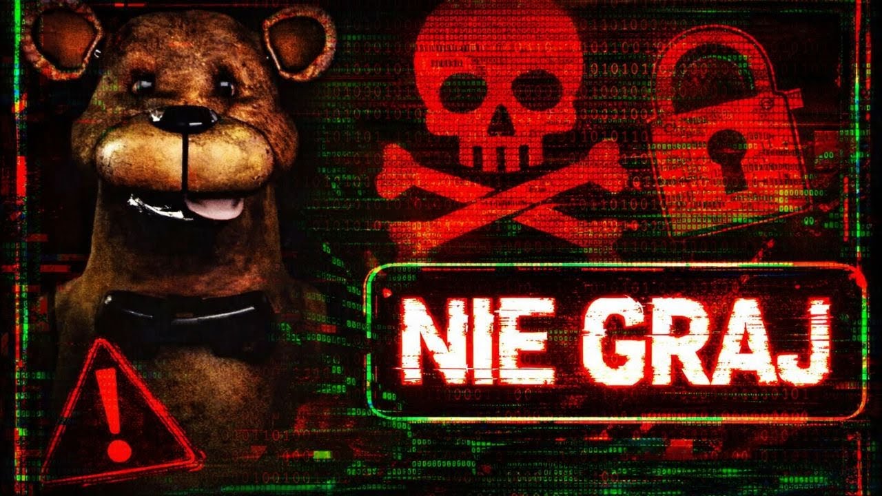 TEN FNAF TO KOLEJNY RANSMOWARE!!! DEV_FOOTAGE//.