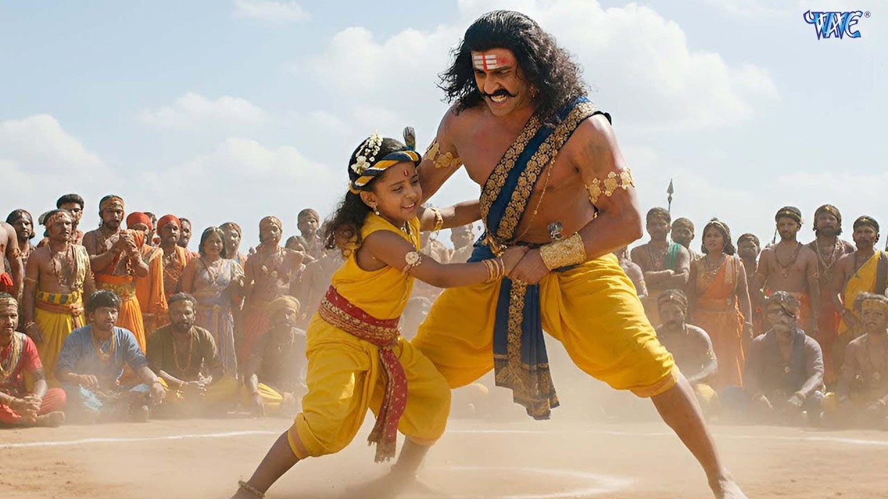 बाल कान्हा ने जब सब के सामने कंस को पटका || Yashomati Maiyaa Ke Nandlala