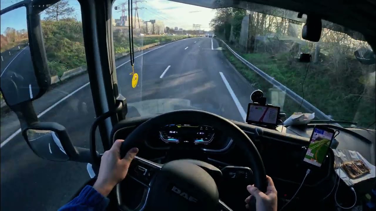 POV | 🇫🇷 Exploring France: Part 1 -  Paris Trip Full | DAF XG | 2024 FRANCE