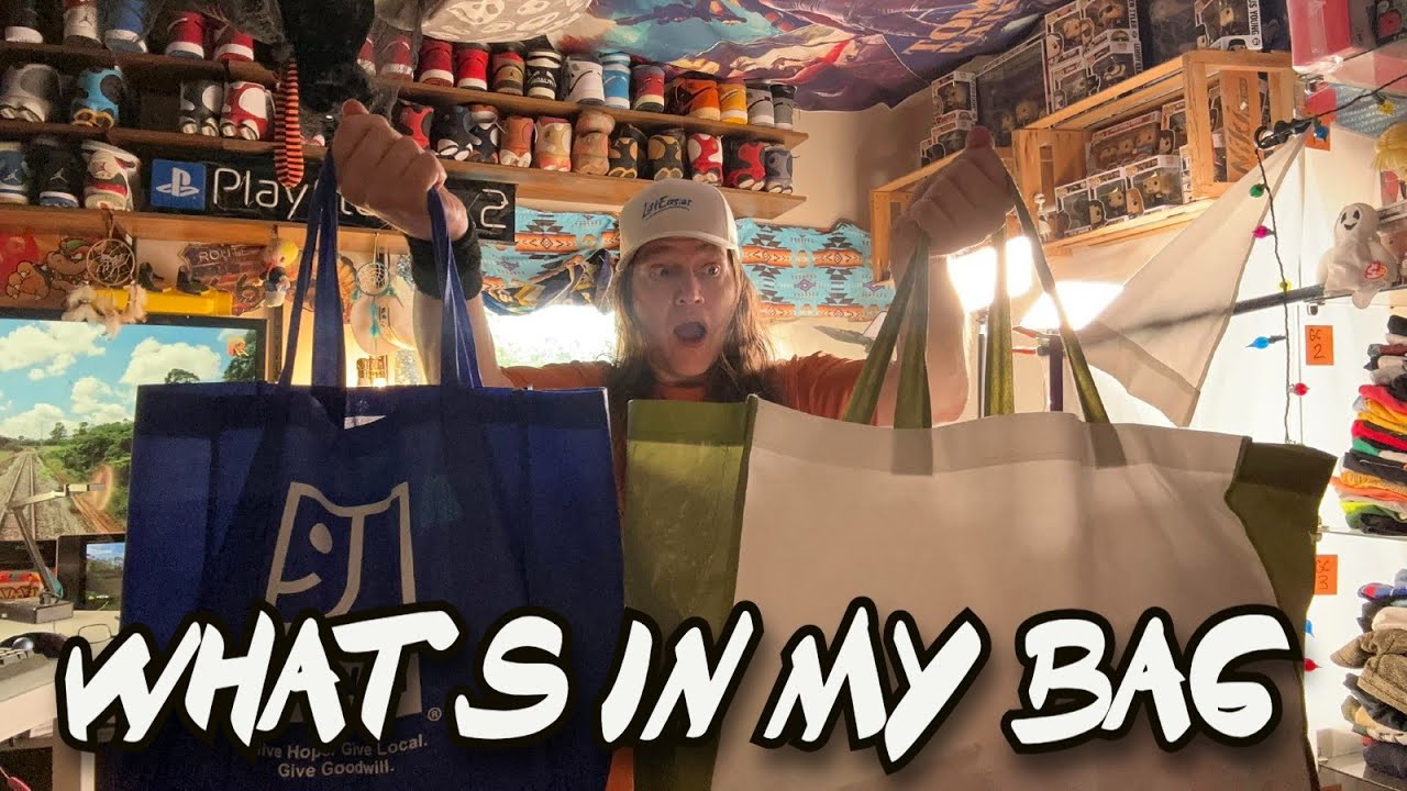 What’s In My Bag? | eBay Reseller Edition 🛍📦