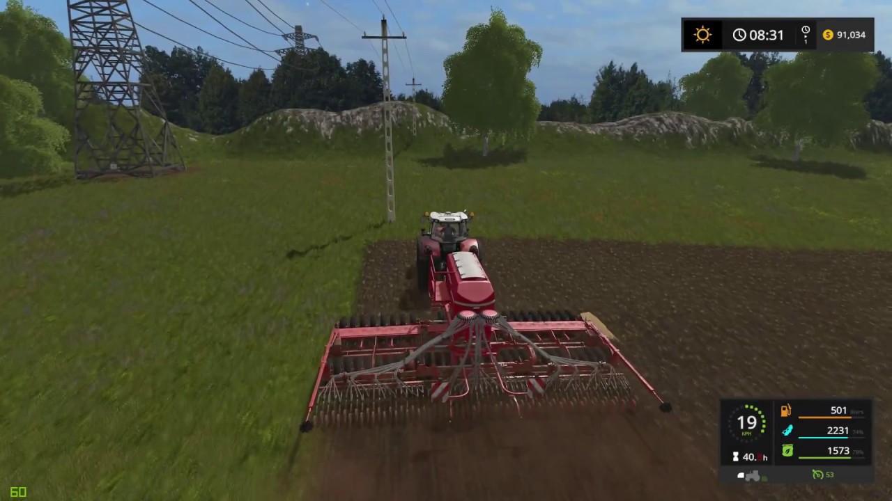 Farm Sim Saturday New machine today
