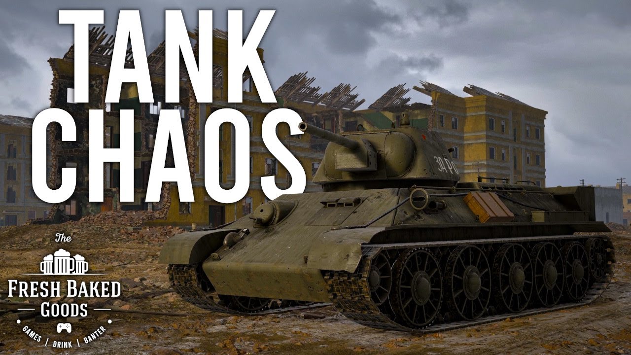 Hell Let Loose - A Good Tank Crew in this Game is Unmatched