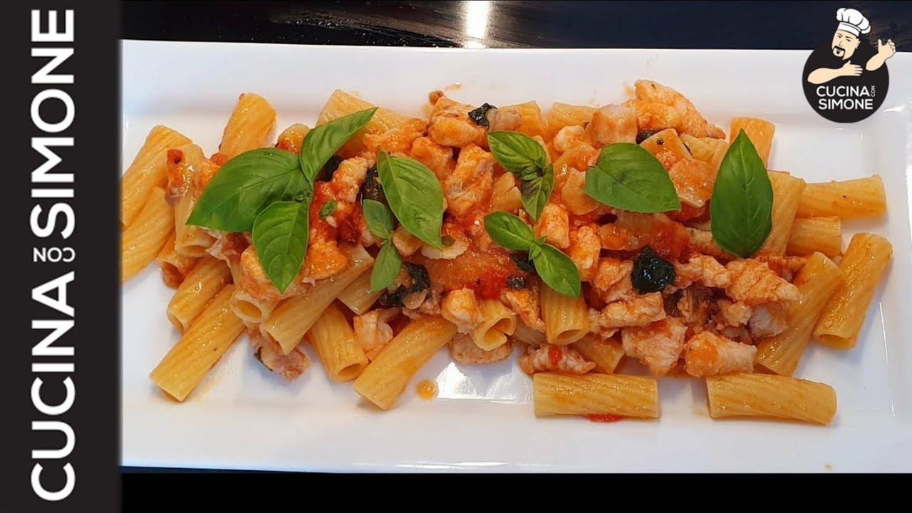 Pasta al Ragu' di Pesce Spada