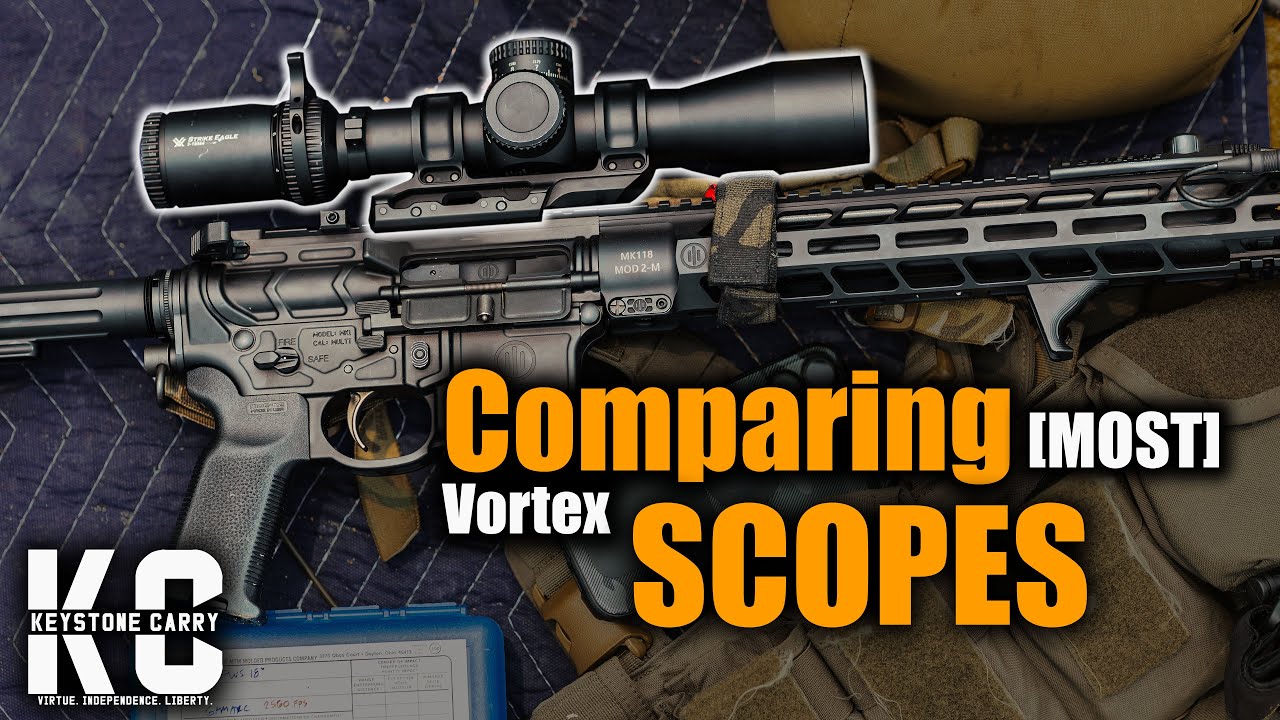 (Choosing the RIGHT Scope) Crossfire, Viper, Venom, Strike Eagle, and Razor HD Comparison