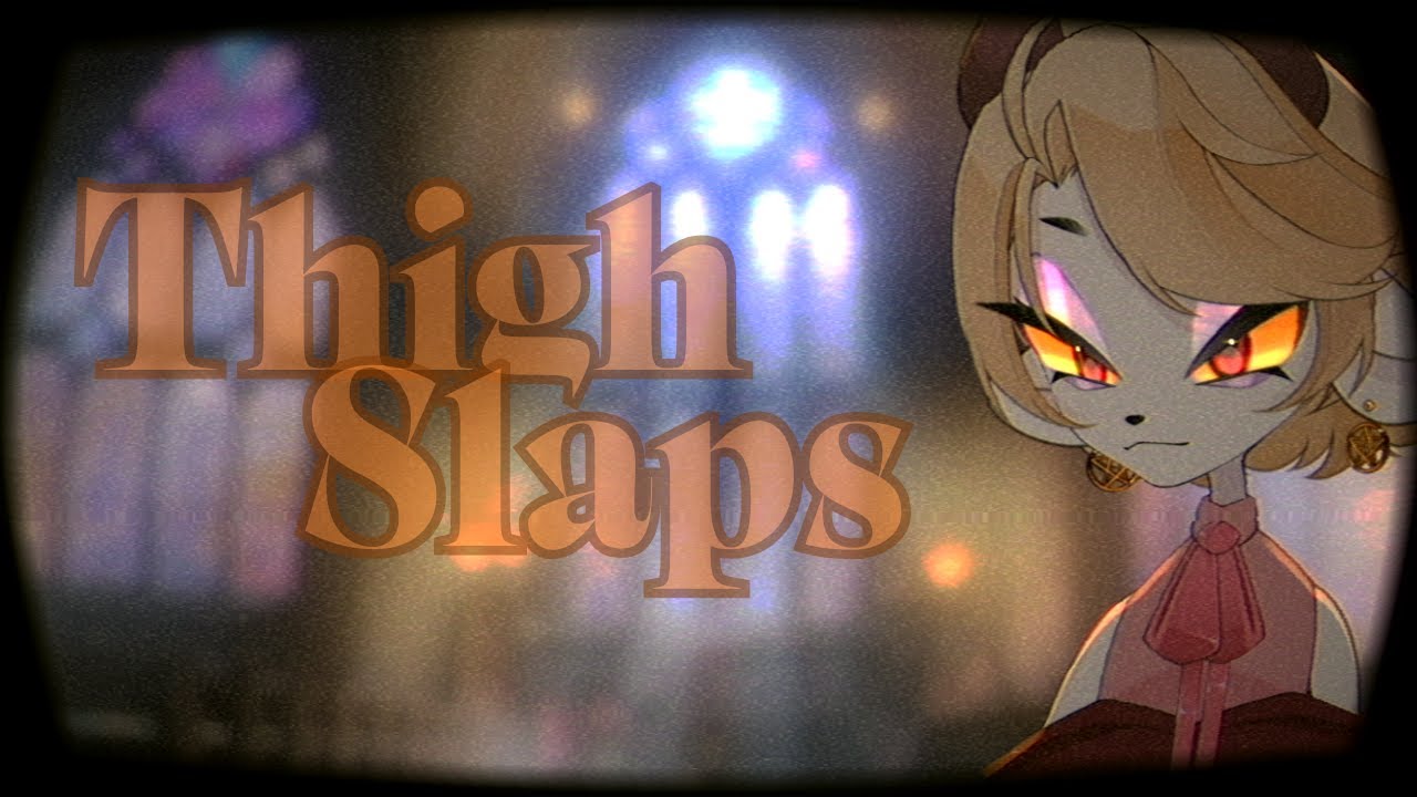 🩸🔊 Thighs of the Unholy: Slapping Ritual ASMR | Forbidden Triggers from the Baphometic Order