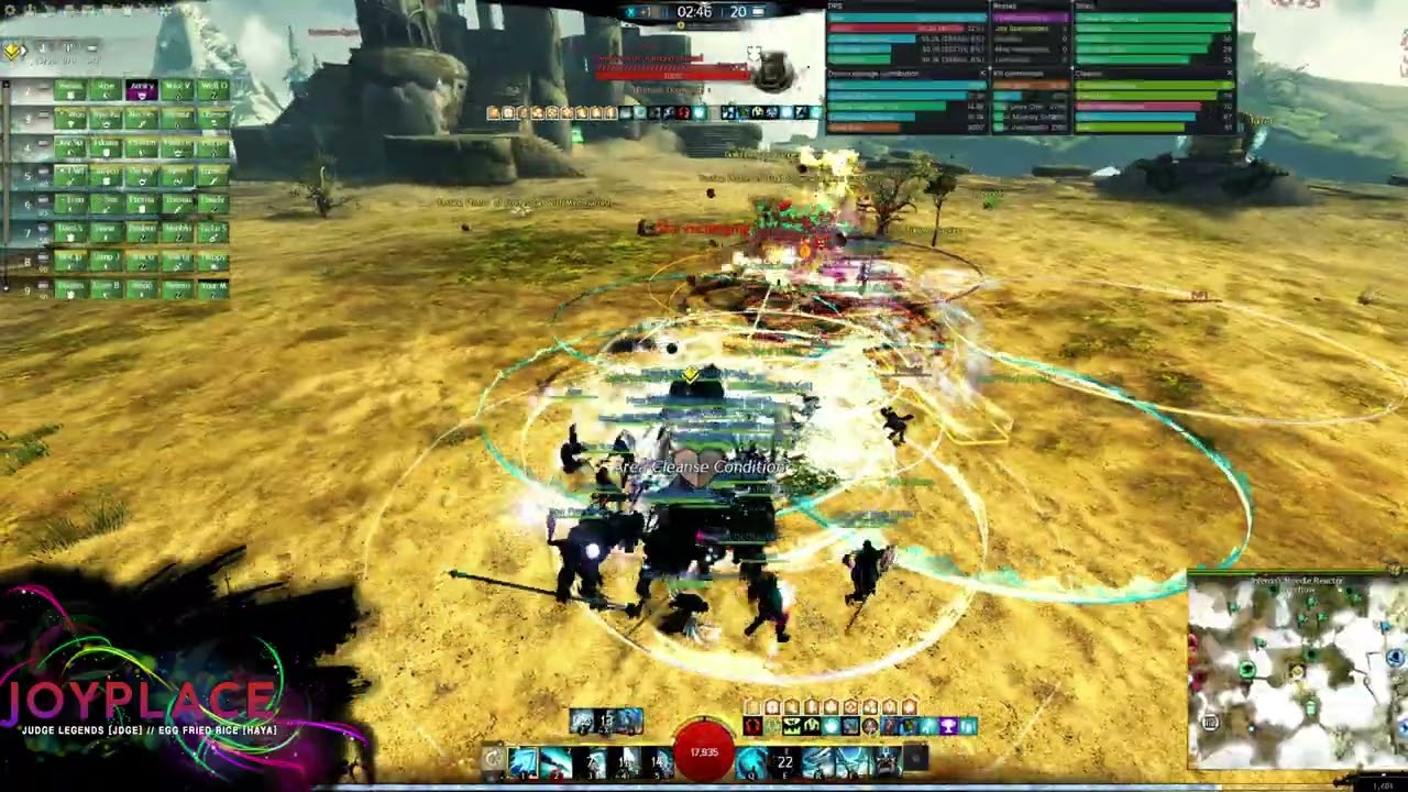 [HAYA] gw2 wvw | zerg dps multiclass