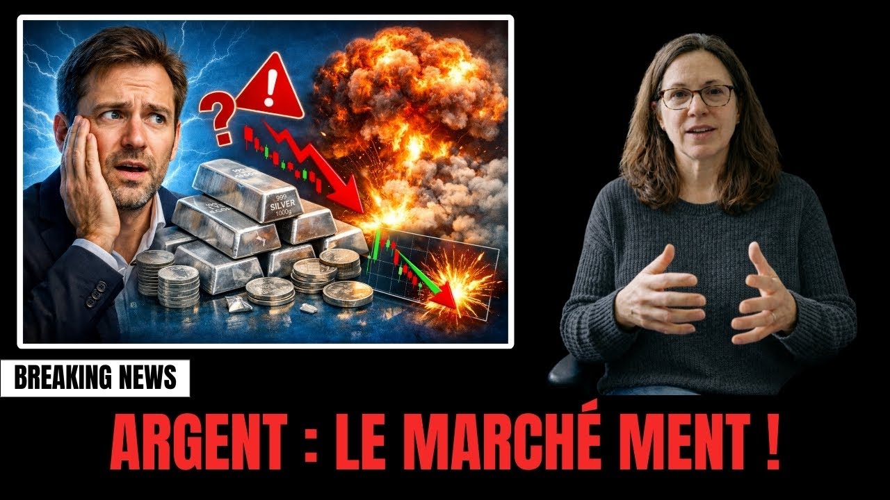 Silver : 3 signaux inquiétants que le marché cache (et ça peut exploser vite)