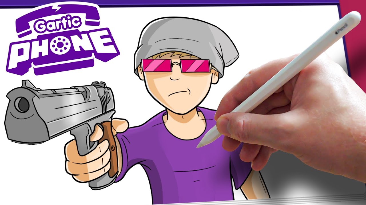 MON NOUVEAU DESSIN ANIMÉ !! ✏️ (Gartic Phone)
