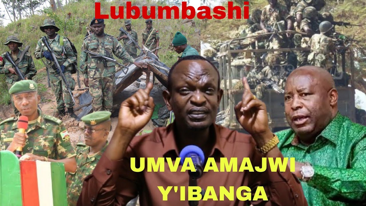 INGABO ZIDASANZWE HAFI YA LUBUMBASHI/INKURU Y'INCAMUGONGO IBURUNDI/MINEMBWE BYAKAZE HAGUYE BESHI