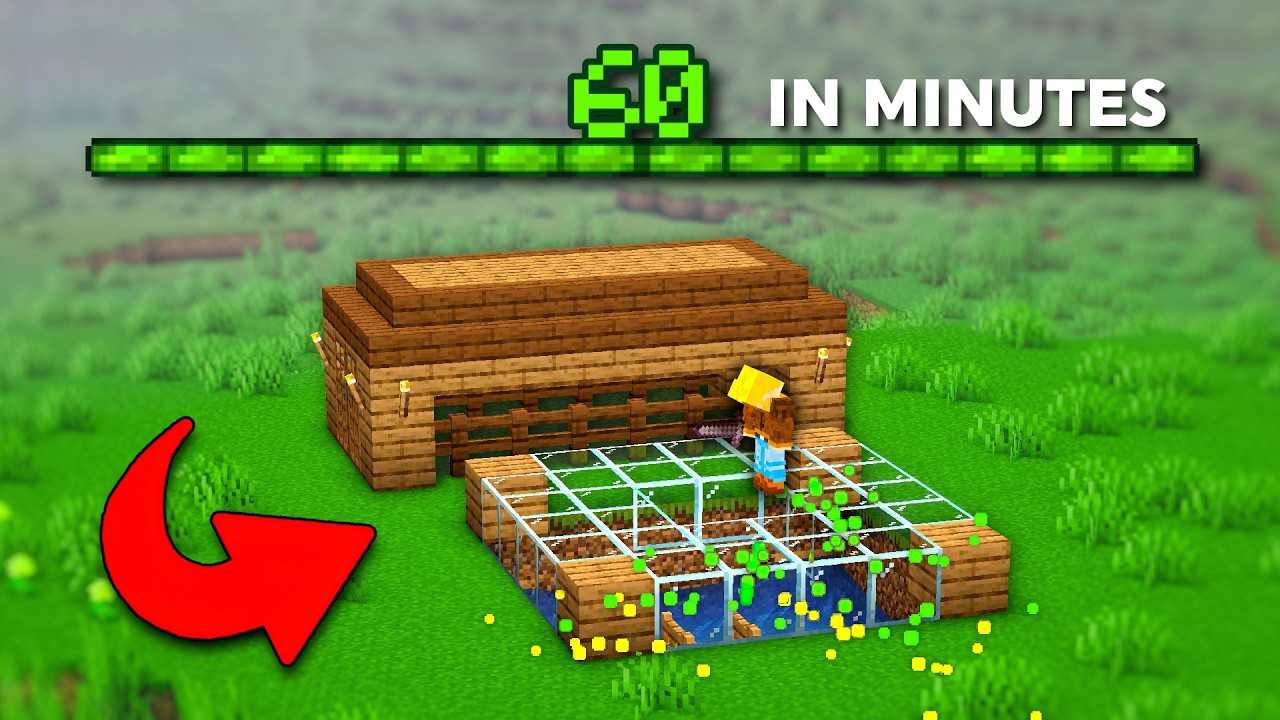New BEST Minecraft XP Farm 26.1+ | NO ARMADILLOS! (Level 60 in MINUTES!)