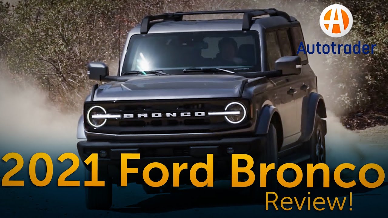 2021 Ford Bronco Outer Banks Review