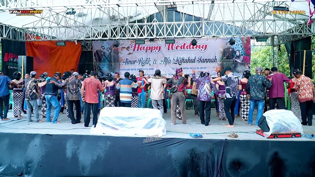SIDO MUKTI // TAYUB SETYO LARAS // TAJ HD PRO // DUA PUTRA AUDIO // LIVE KUNIRAN