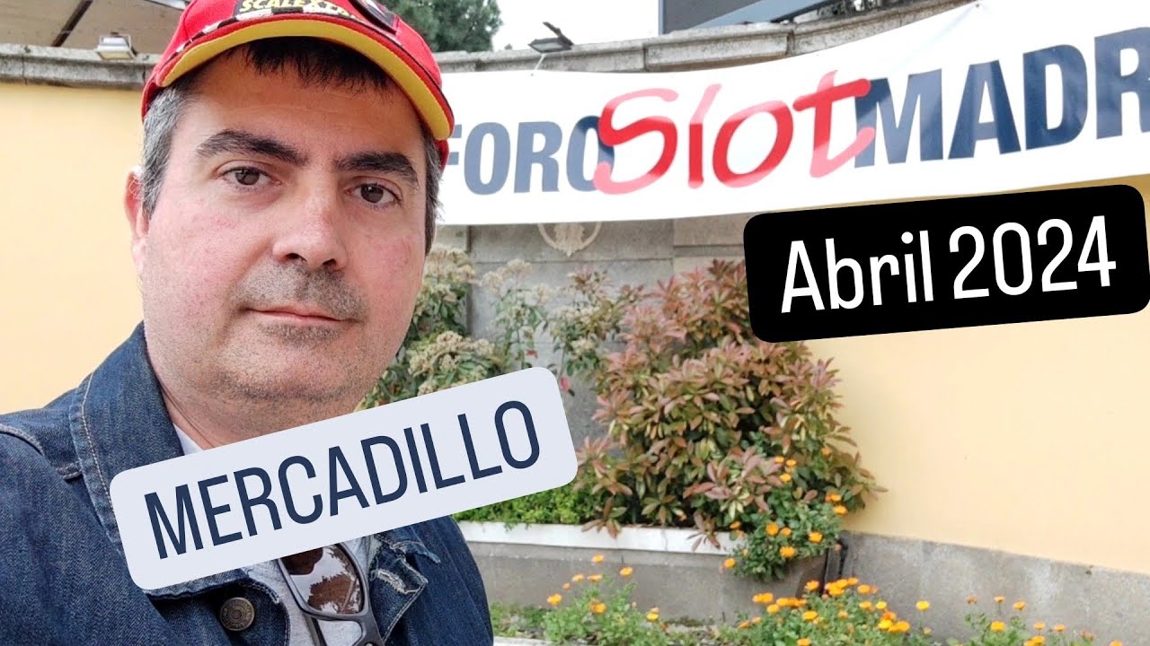 Visita #FOROSLOT 2024 Primavera - [MERCADILLO] - 120