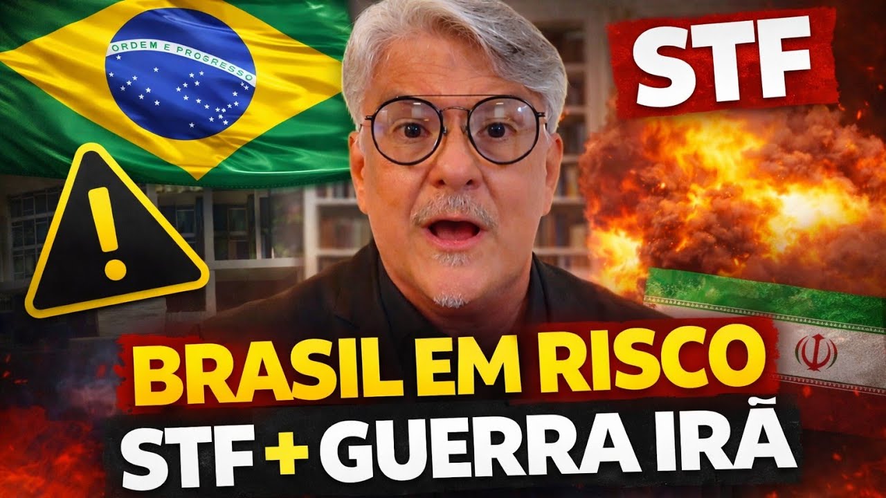 An&aacute;lise da Semana: STF, Bolsonaro, Lula x EUA e Guerra no Ir&atilde;
