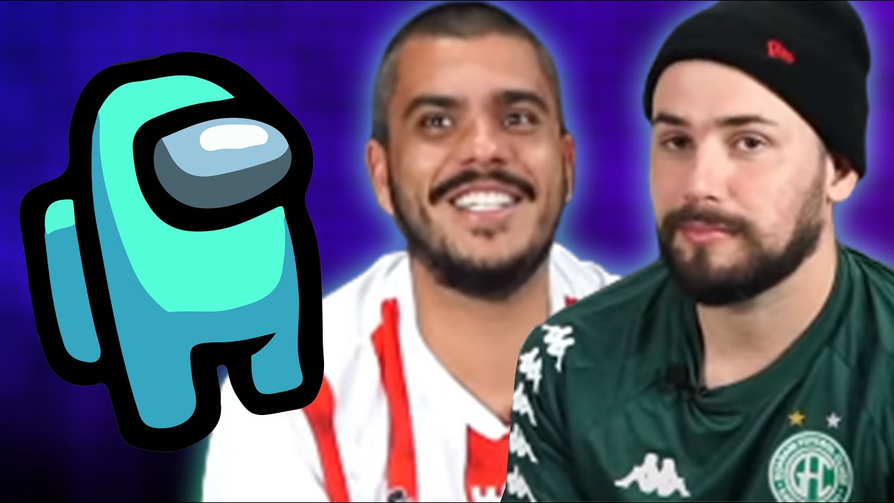 DEU CONFUSÃO! - AMONG US DO FUTEBOL