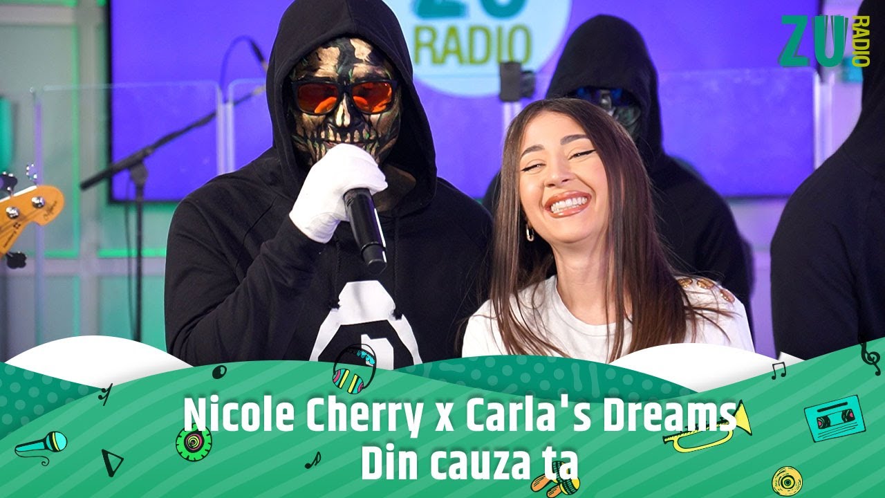 Nicole Cherry x Carla's Dreams - Din cauza ta (Live la Radio ZU)