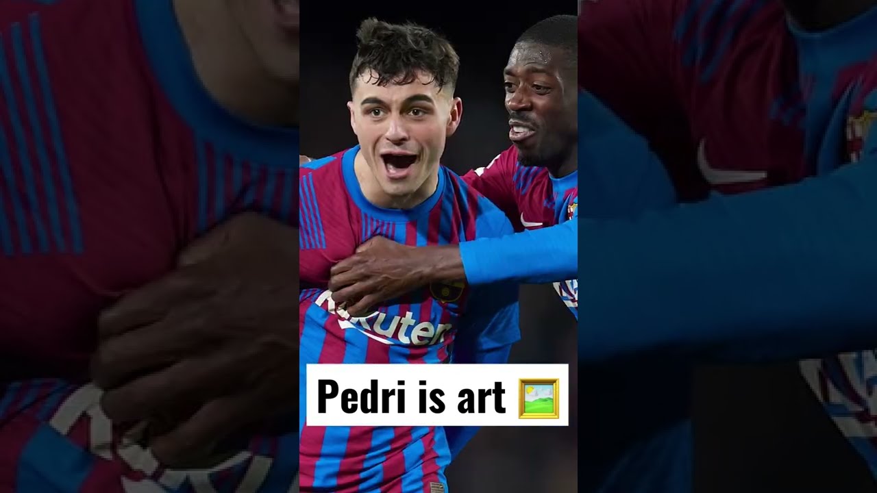 BARCELONA ARE LUCKY TO HAVE “MAGIC” PEDRI 