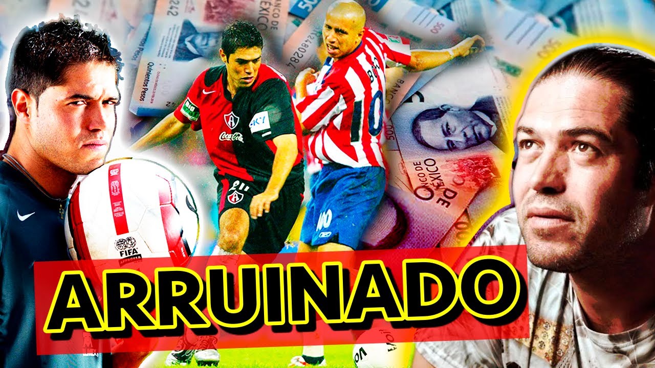 EN LA RUINA, EL TRISTE Presente del Ex FUTBOLISTA JUAN PABLO &ldquo;EL Loquito&rdquo; GARC&Iacute;A | Los Expulsados