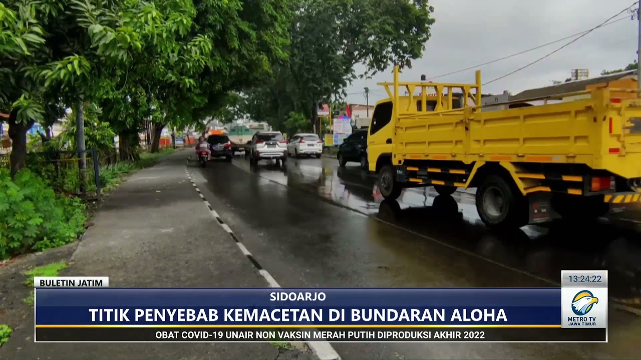 Pembangunan flyover aloha