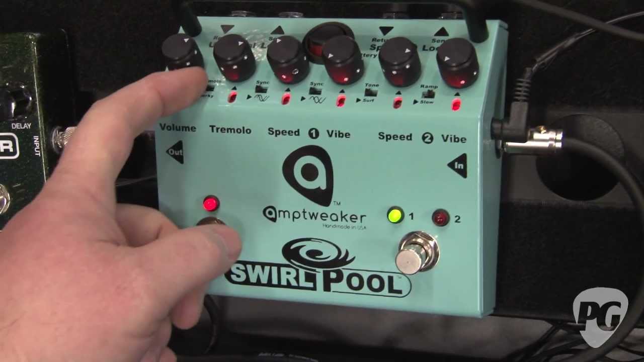 NAMM '12 - Amptweaker SwirlPool Demo