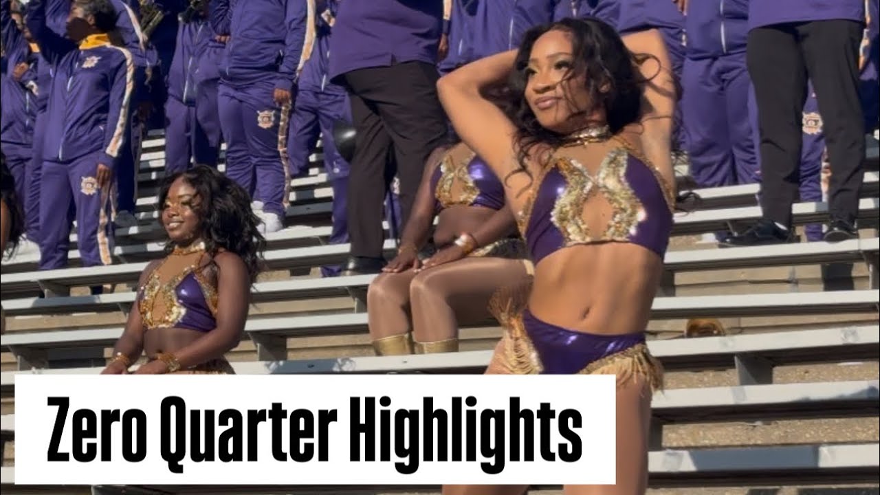 Alcorn Golden Girls 2025 - Capital City Classic Zero Quarter Highlights 