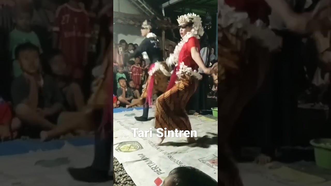 Sintren adalan kesenian tari tradisional masyarakat Jawa.