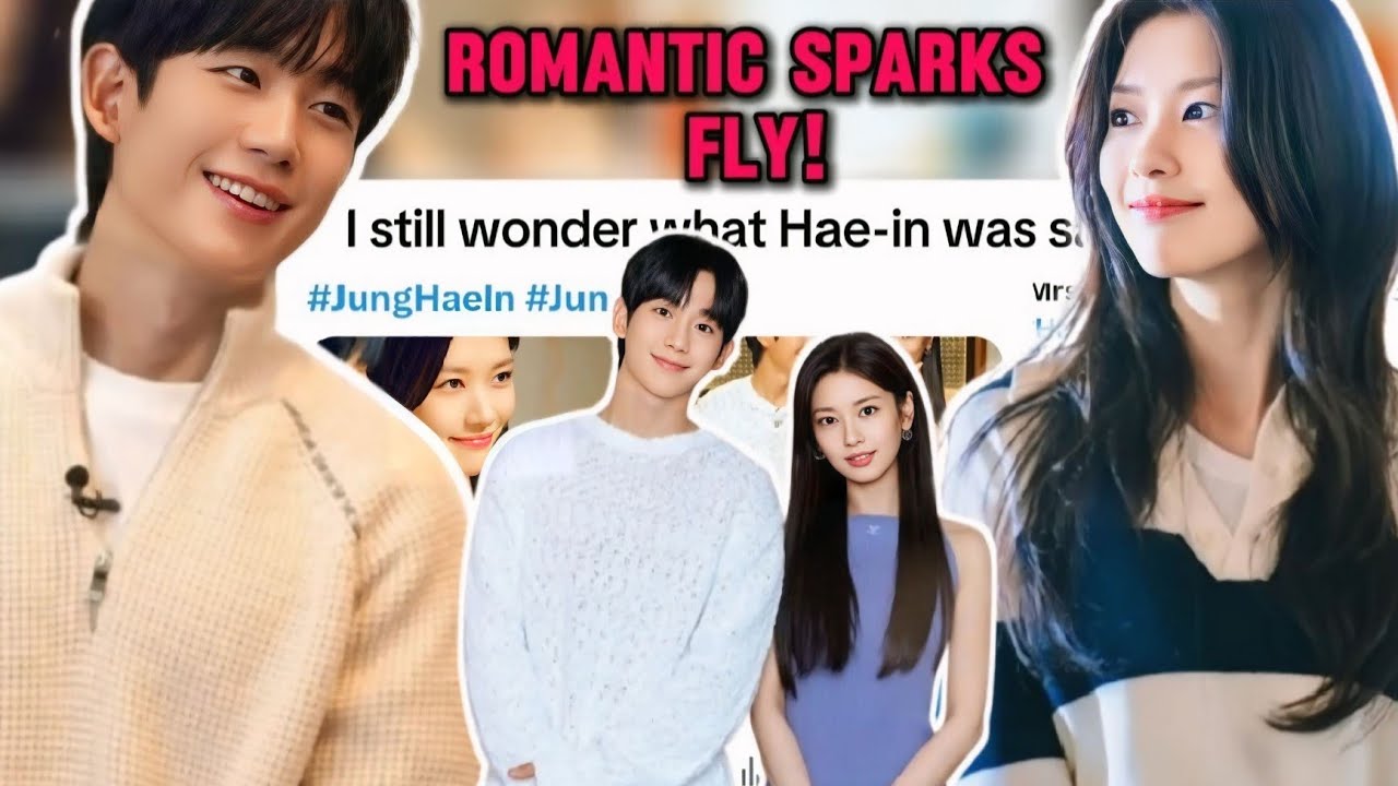 Romantic Tension? Hae-in & So-min’s Awkward Interview Moment!