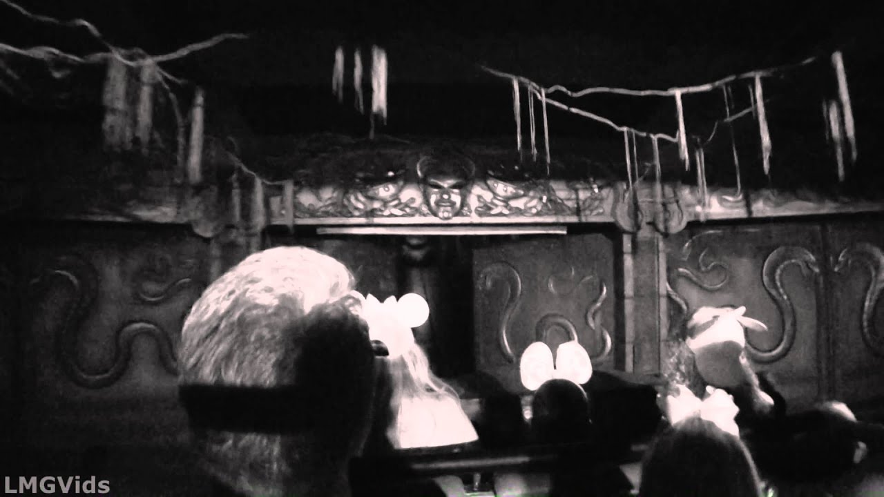 Updated ~ Indiana Jones Adventure: Temple of the Forbidden Eye (Full Complete Ride w/ night vision)