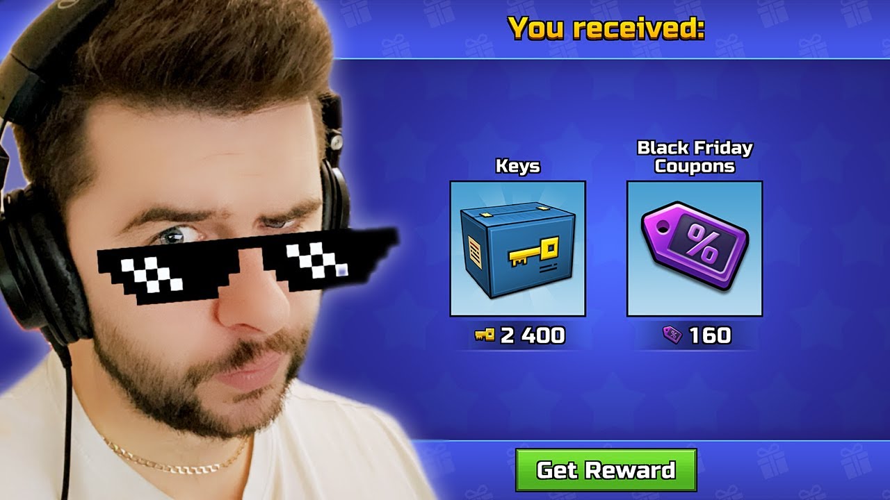 Как получить 2400+ лотерейных ключей, не тратя денег в Pixel Gun 3D!