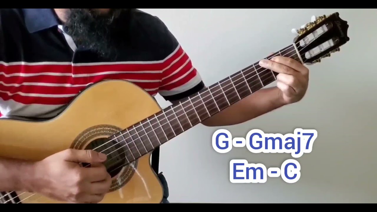 Nee Kavithaigala |#Maragathananayam|#Pradeep|#GuitarTutorial|#GuitarLesson|#DhibuninanThomas|#1MM