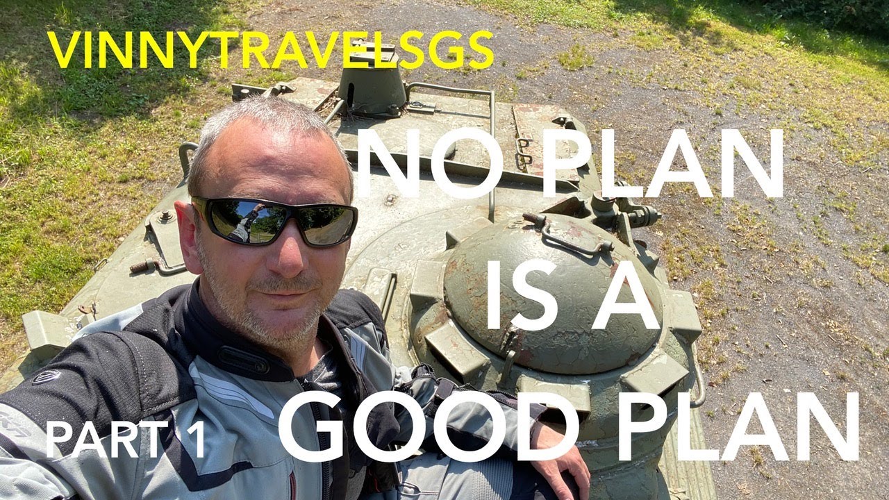 Europe Motorcycle Trip 2020 (Part 1: Belgium - France)