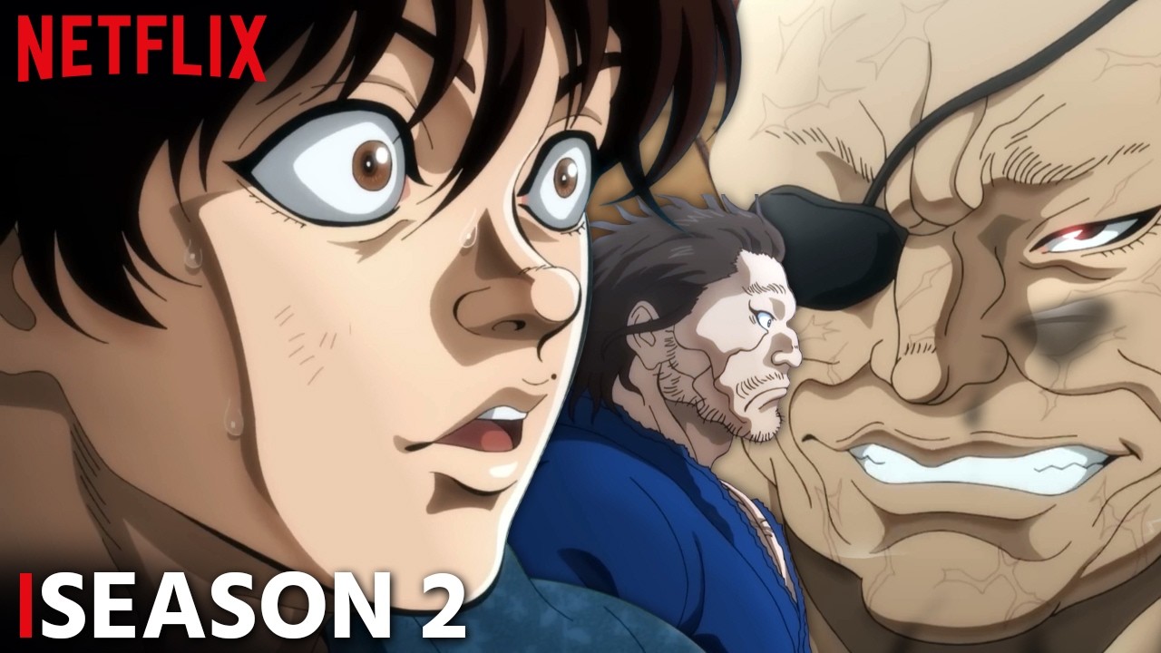 BAKI DOU Season 2 Trailer, Release Date & Everything We Know