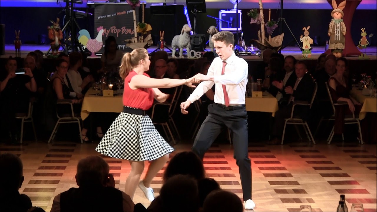 Elian Preuhs und Theresa Sommerkamp, Boogie Woogie 1
