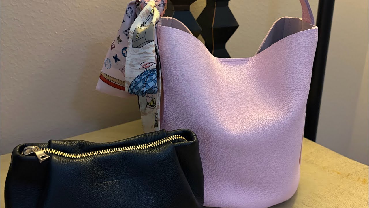 Portland Leather Goods Large Belle Pink a Boo & Boreal Firefly - I’M A UNICORN WHISPERER!! 