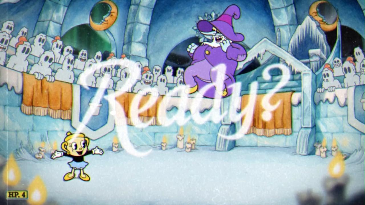 Mortimer Freeze Boss Fight