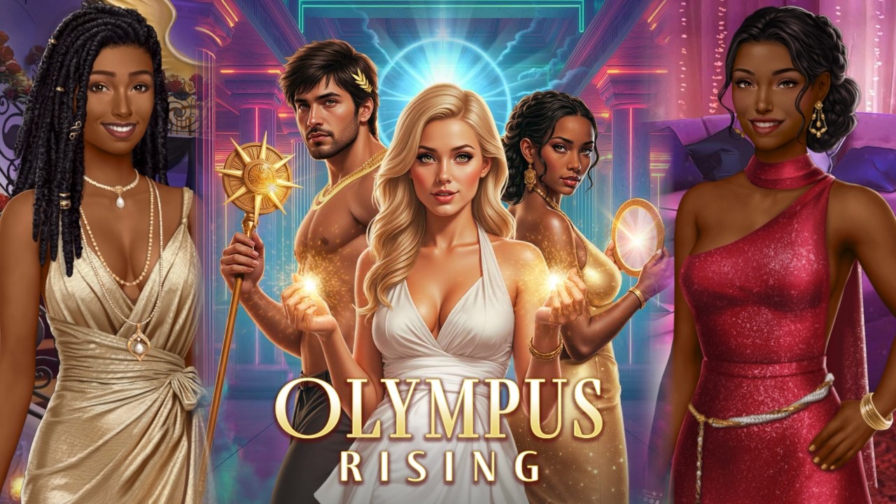 Choices: Olympus Rising Chapter 1 - Awakening (Diamonds Used💎)