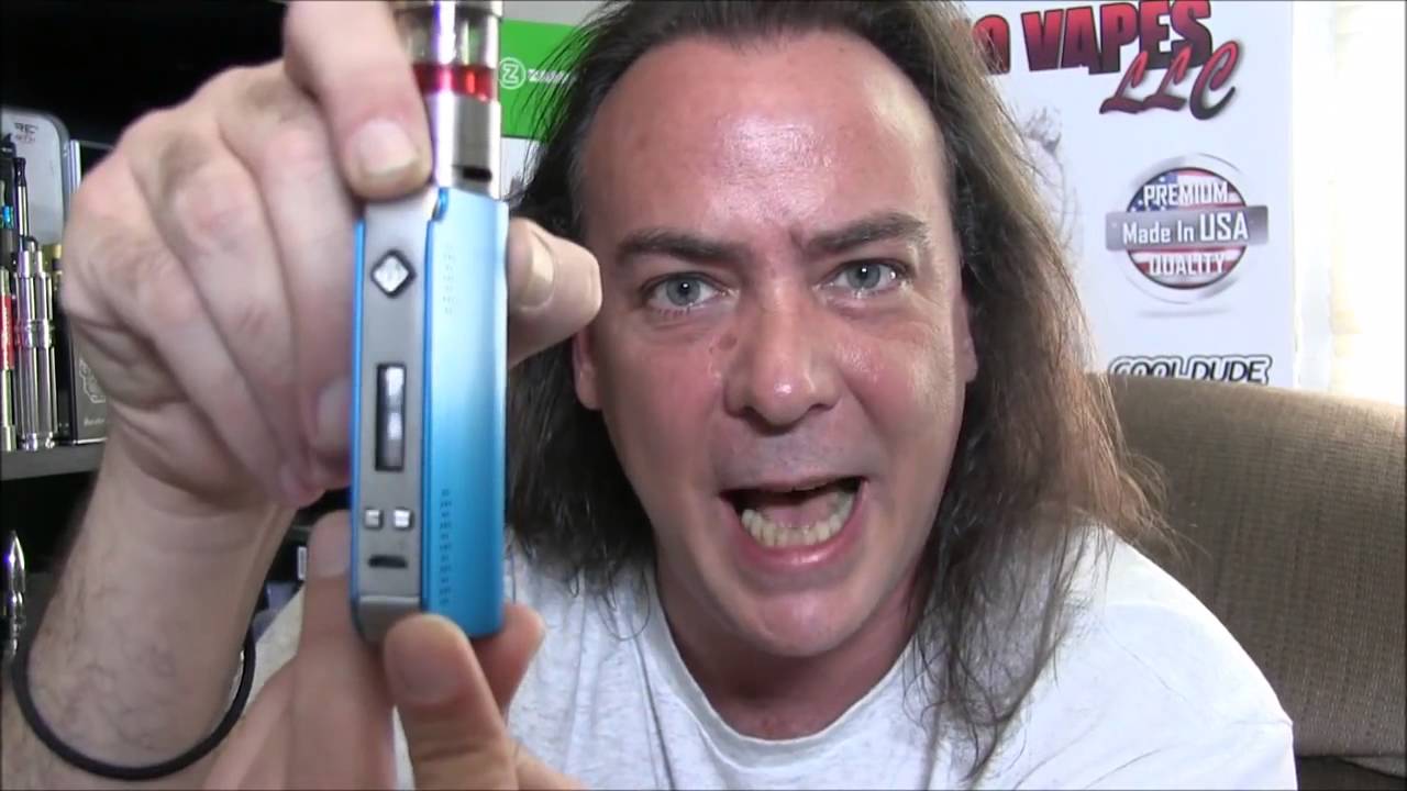 Cool Fire 4  40W box mod Innokin обзор (англ)