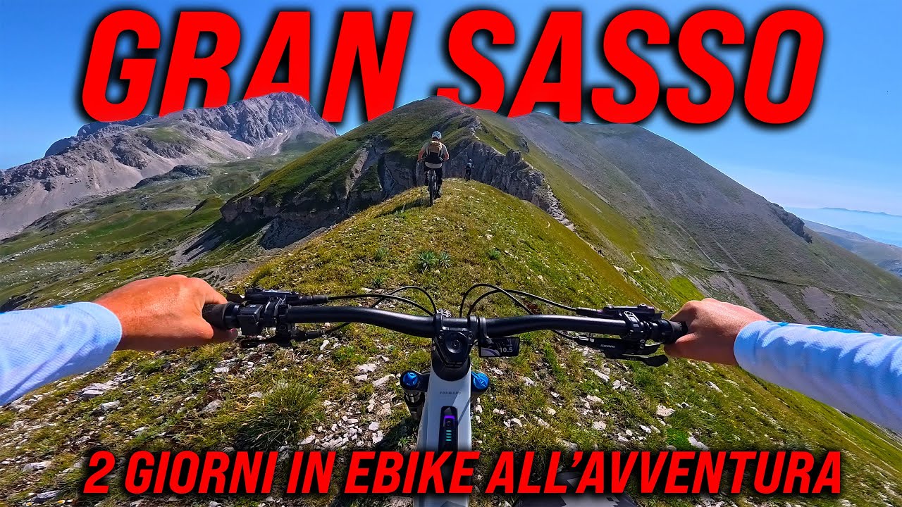DUE GIORNI SUL GRAN SASSO IN EBIKE!!!
