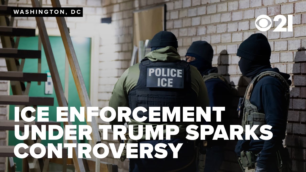 ICE enforcement under Trump sparks controversy over aggressive tactics